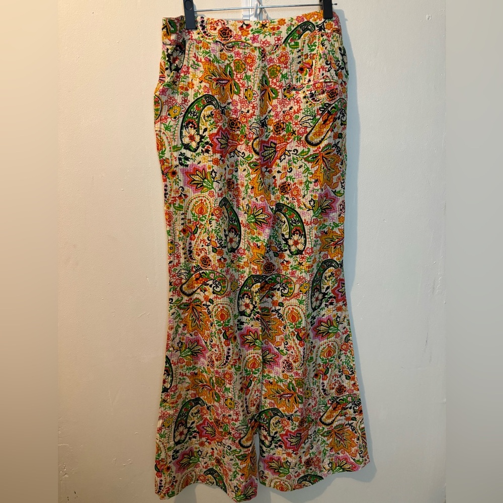 Ba&sh flared trousers size Large